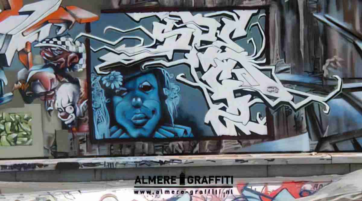 Street Art 2783 2764 GRAFFITI A4 Photo Print