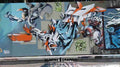 Street Art 2784 2765 GRAFFITI A4 Photo Print