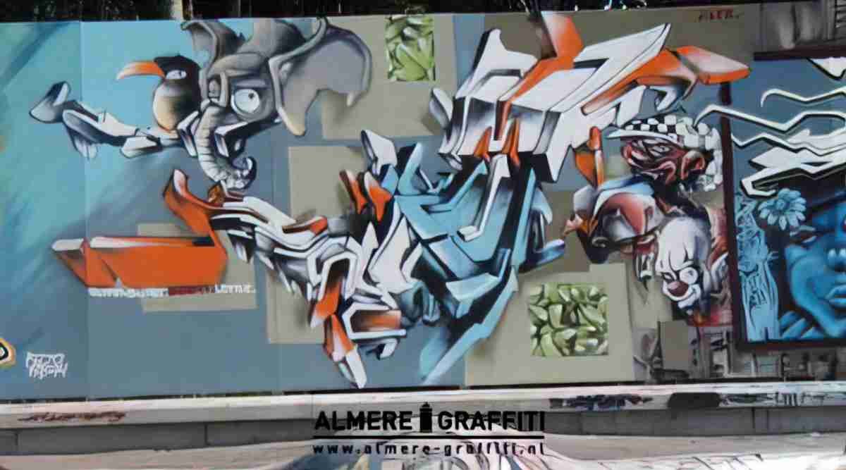 Street Art 2784 2765 GRAFFITI A4 Photo Print