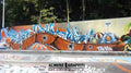 Street Art 2785 2766 GRAFFITI A4 Photo Print