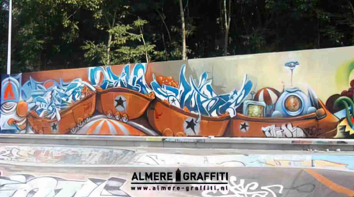 Street Art 2785 2766 GRAFFITI A4 Photo Print