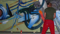 Street Art 2786 2767 GRAFFITI A4 Photo Print