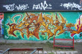 Street Art 2789 2770 GRAFFITI A4 Photo Print