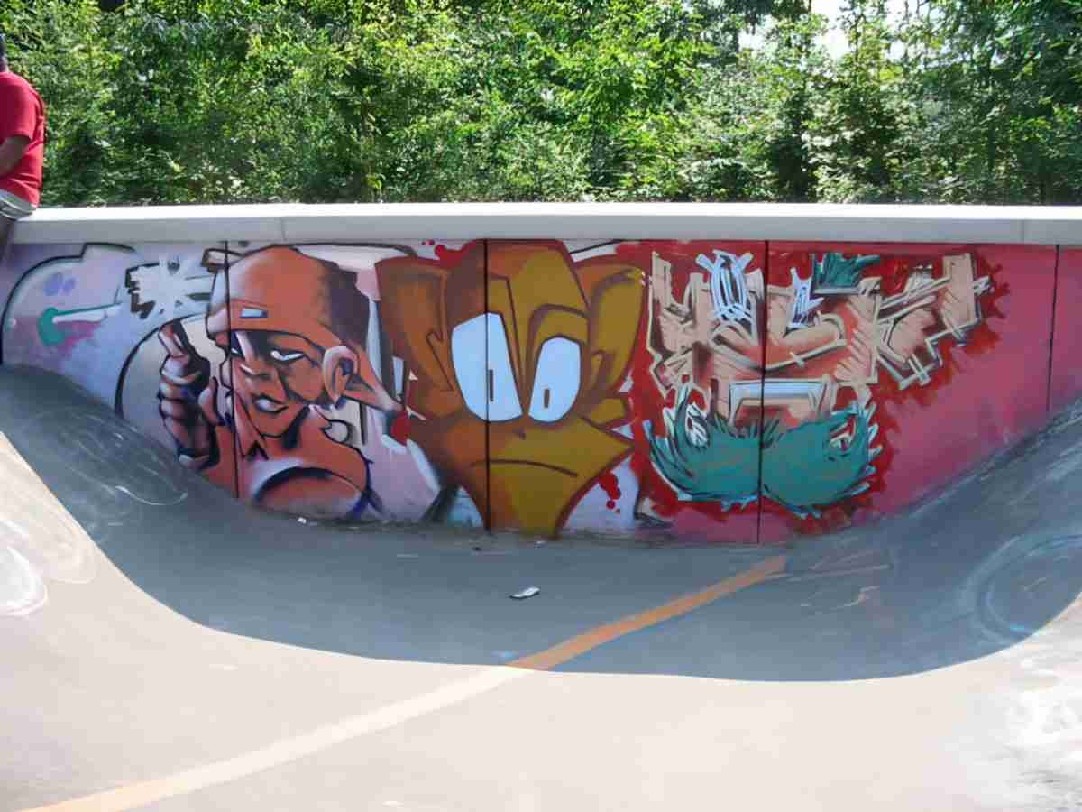 Street Art 2792 2773 GRAFFITI A4 Photo Print