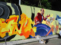 Street Art 2795 2776 GRAFFITI A4 Photo Print
