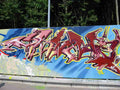 Street Art 2802 2783 GRAFFITI A4 Photo Print