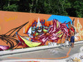 Street Art 2804 2785 GRAFFITI A4 Photo Print