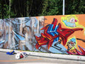 Street Art 2805 2786 GRAFFITI A4 Photo Print