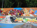 Street Art 2808 2789 GRAFFITI A4 Photo Print