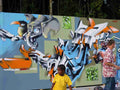 Street Art 2816 2797 GRAFFITI A4 Photo Print