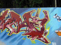 Street Art 2817 2798 GRAFFITI A4 Photo Print