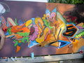 Street Art 2826 2807 GRAFFITI A4 Photo Print