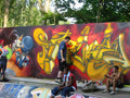 Street Art 2827 2808 GRAFFITI A4 Photo Print