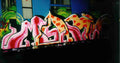 Street Art 2828 2809 GRAFFITI A4 Photo Print