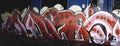 Street Art 2829 2810 GRAFFITI A4 Photo Print
