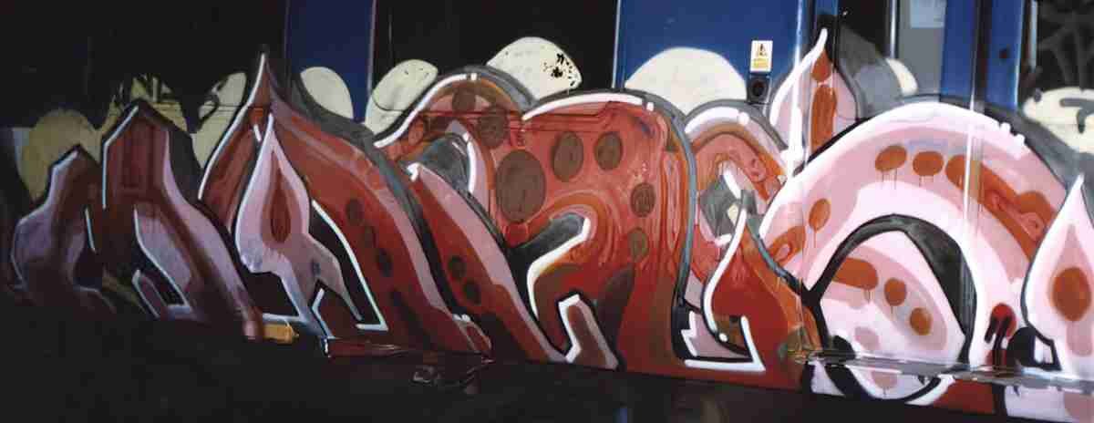 Street Art 2829 2810 GRAFFITI A4 Photo Print