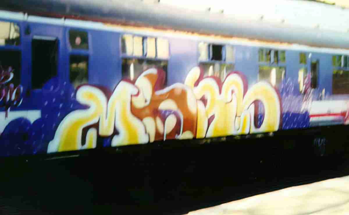 Street Art 2830 2811 GRAFFITI A4 Photo Print