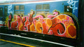 Street Art 2831 2812 GRAFFITI A4 Photo Print