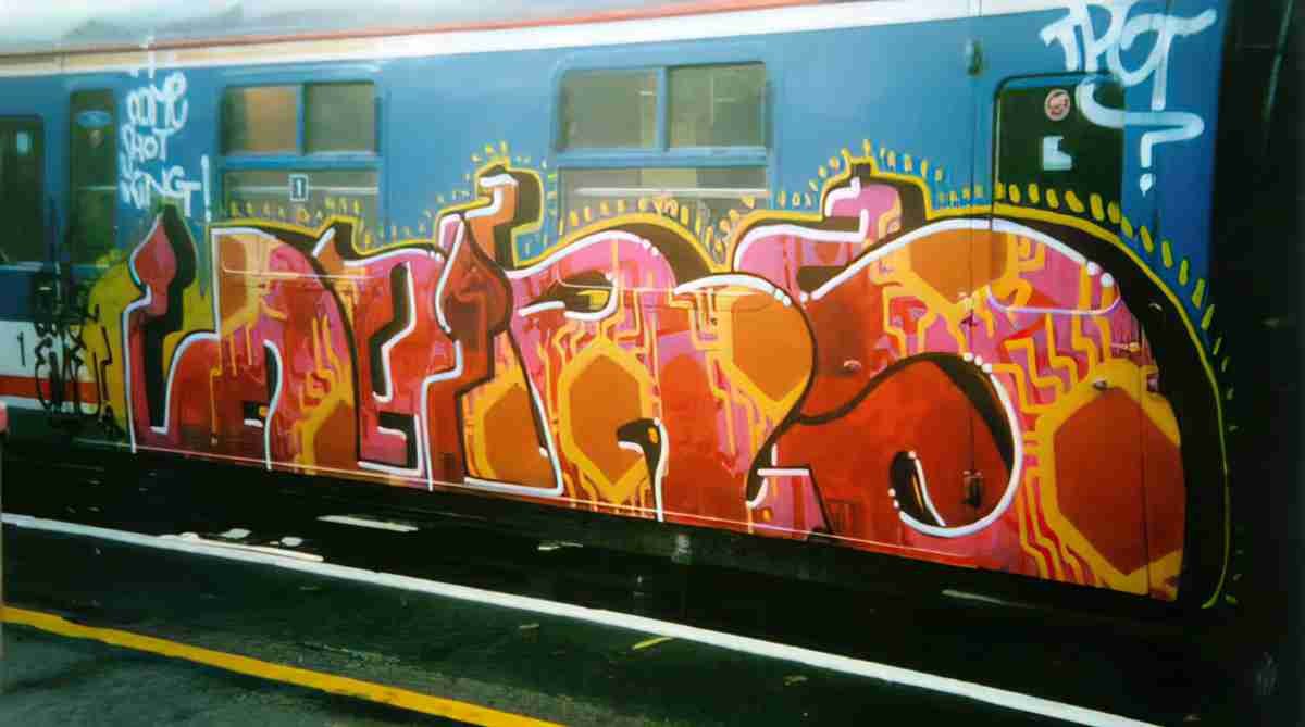 Street Art 2831 2812 GRAFFITI A4 Photo Print