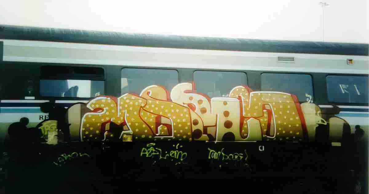 Street Art 2834 2815 GRAFFITI A4 Photo Print