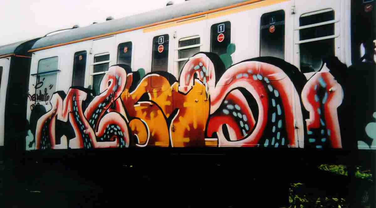Street Art 2835 2816 GRAFFITI A4 Photo Print