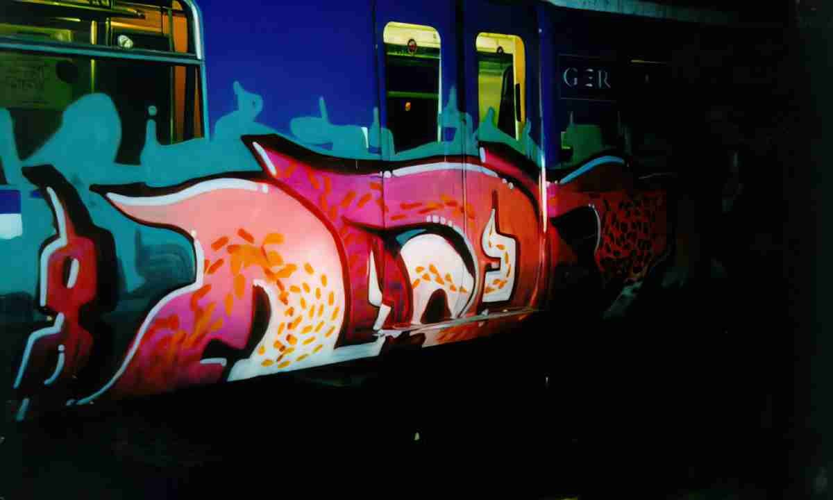 Street Art 2836 2817 GRAFFITI A4 Photo Print