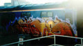 Street Art 2837 2818 GRAFFITI A4 Photo Print