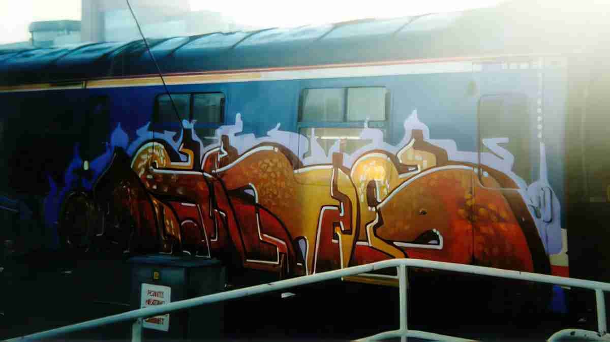 Street Art 2837 2818 GRAFFITI A4 Photo Print