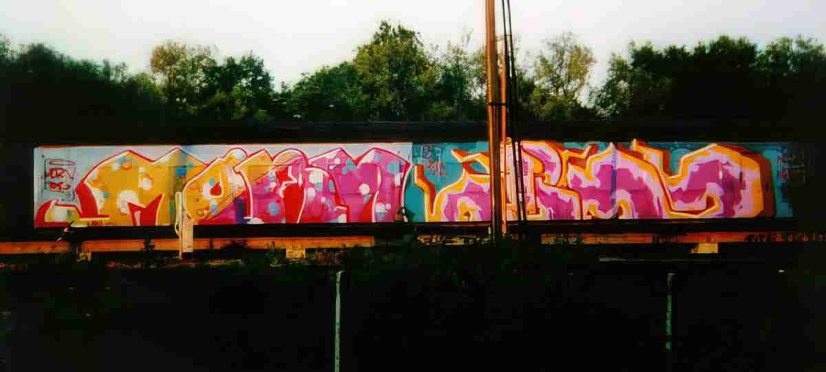 Street Art 2838 2819 GRAFFITI A4 Photo Print
