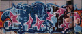 Street Art 2839 2820 GRAFFITI A4 Photo Print