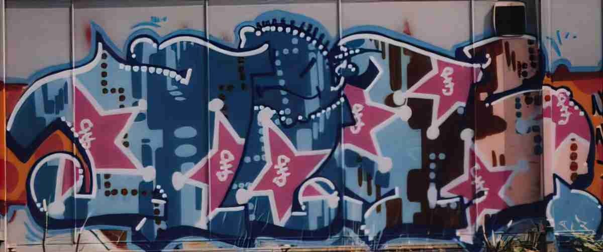 Street Art 2839 2820 GRAFFITI A4 Photo Print