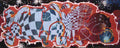 Street Art 2840 2821 GRAFFITI A4 Photo Print