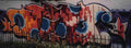Street Art 2841 2822 GRAFFITI A4 Photo Print