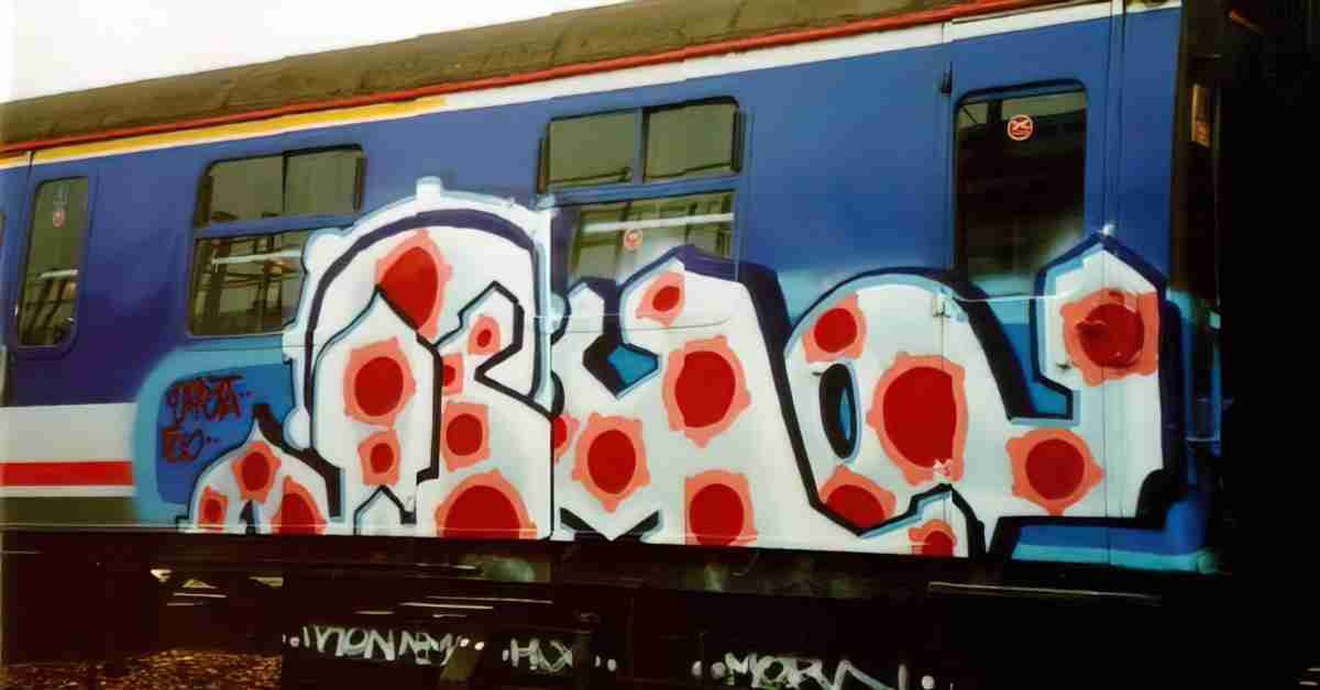 Street Art 2843 2824 GRAFFITI A4 Photo Print