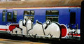 Street Art 2844 2825 GRAFFITI A4 Photo Print