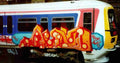 Street Art 2845 2826 GRAFFITI A4 Photo Print