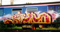 Street Art 2847 2828 GRAFFITI A4 Photo Print