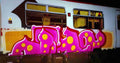 Street Art 2848 2829 GRAFFITI A4 Photo Print