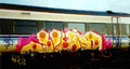 Street Art 2849 2830 GRAFFITI A4 Photo Print