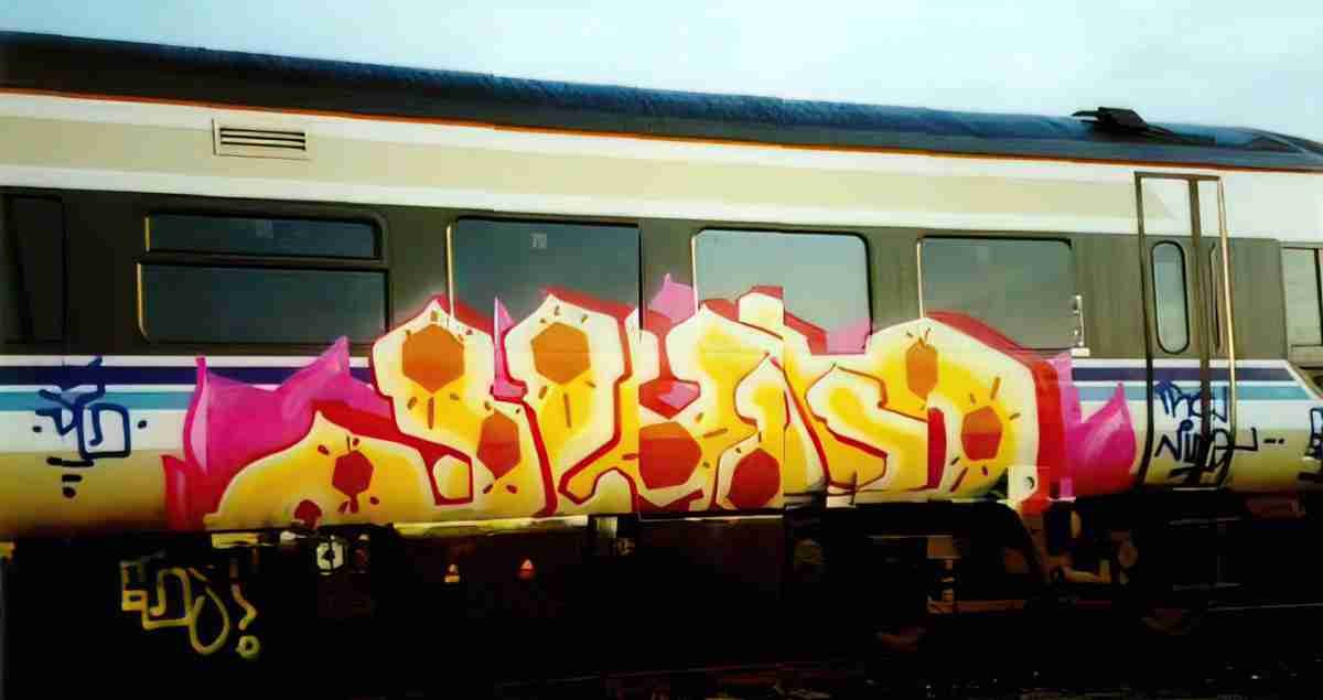 Street Art 2849 2830 GRAFFITI A4 Photo Print