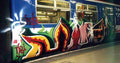 Street Art 2851 2832 GRAFFITI A4 Photo Print