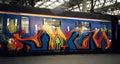 Street Art 2852 2833 GRAFFITI A4 Photo Print