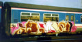 Street Art 2853 2834 GRAFFITI A4 Photo Print