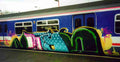 Street Art 2856 2837 GRAFFITI A4 Photo Print