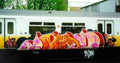 Street Art 2857 2838 GRAFFITI A4 Photo Print