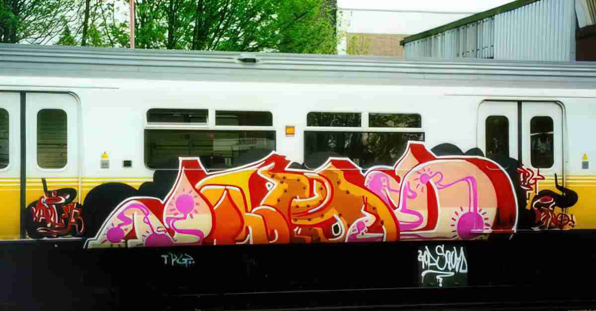 Street Art 2857 2838 GRAFFITI A4 Photo Print