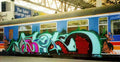 Street Art 2858 2839 GRAFFITI A4 Photo Print