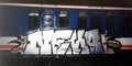 Street Art 2863 2844 GRAFFITI A4 Photo Print