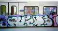 Street Art 2873 2854 GRAFFITI A4 Photo Print