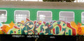 Street Art 2877 2858 GRAFFITI A4 Photo Print